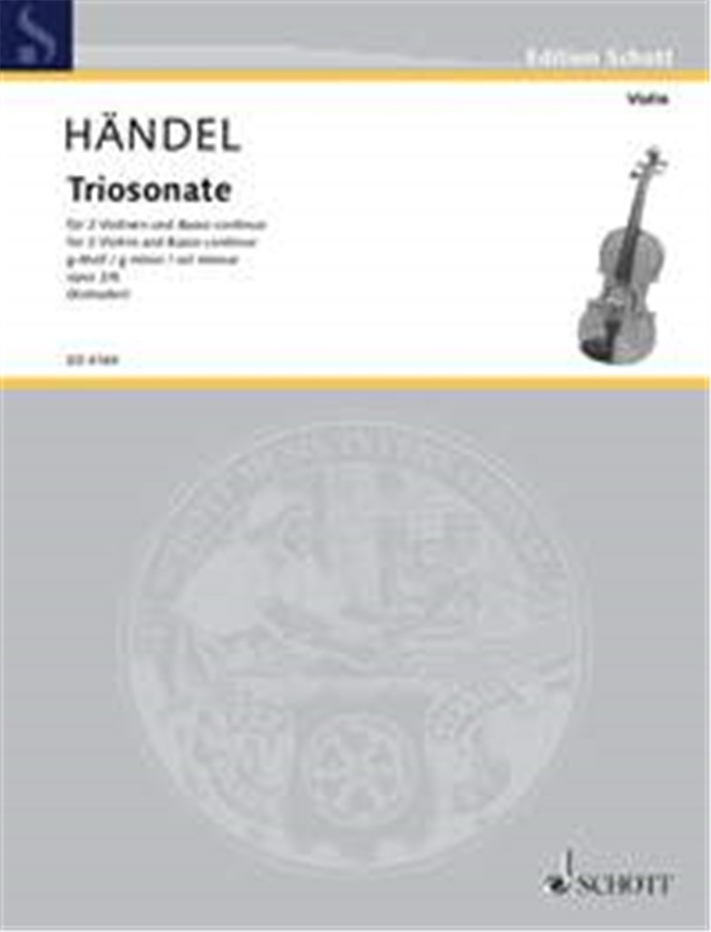 Nine Trio Sonatas op. 2 Nr. 6